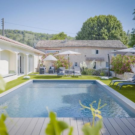 Bed and Breakfast Mas De Chaufondes Crest Exterior foto