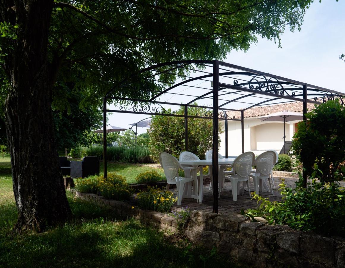 Bed and Breakfast Mas De Chaufondes Crest Exterior foto