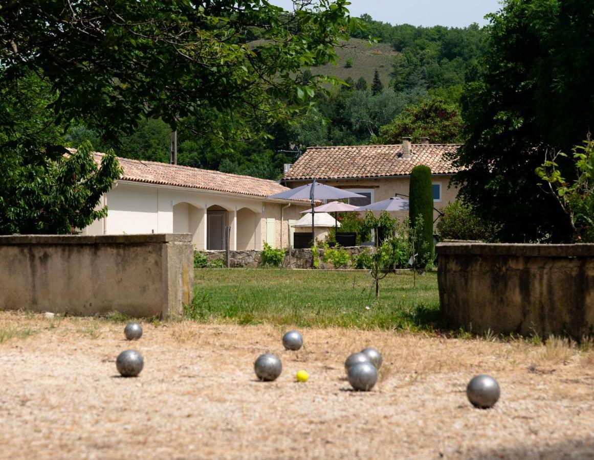 Bed and Breakfast Mas De Chaufondes Crest Exterior foto