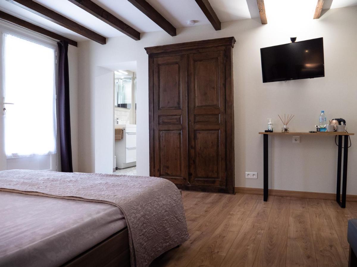 Bed and Breakfast Mas De Chaufondes Crest Exterior foto