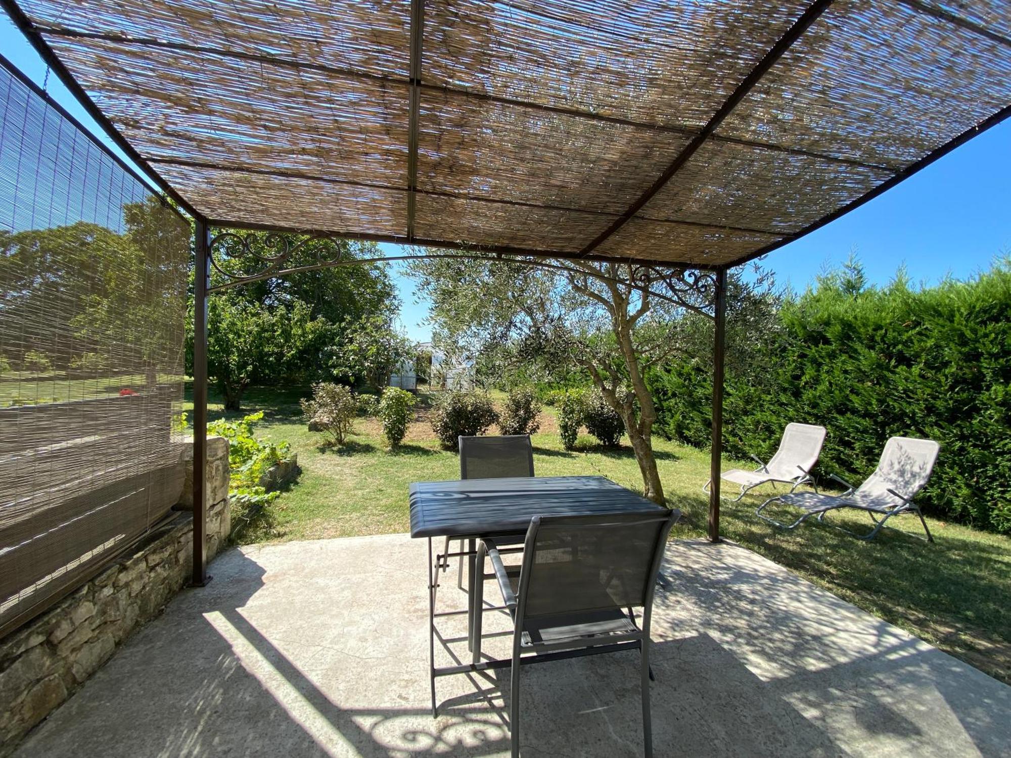 Bed and Breakfast Mas De Chaufondes Crest Exterior foto